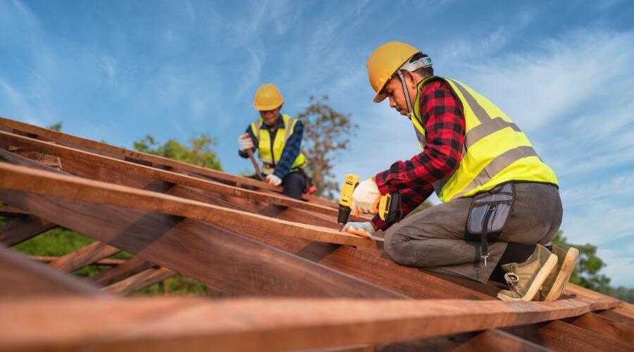 GAF Camelot shingles in Darwin, CA
